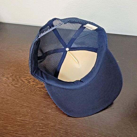 Vintage Snapback Hat Mesh Trucker Oilmans Bass Classic 86 Cap Adult Supercap - Picture 9 of 16